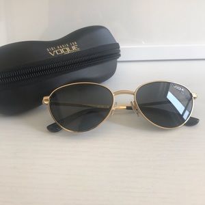 Gigi Hadid for Vogue Oval Sunglasses